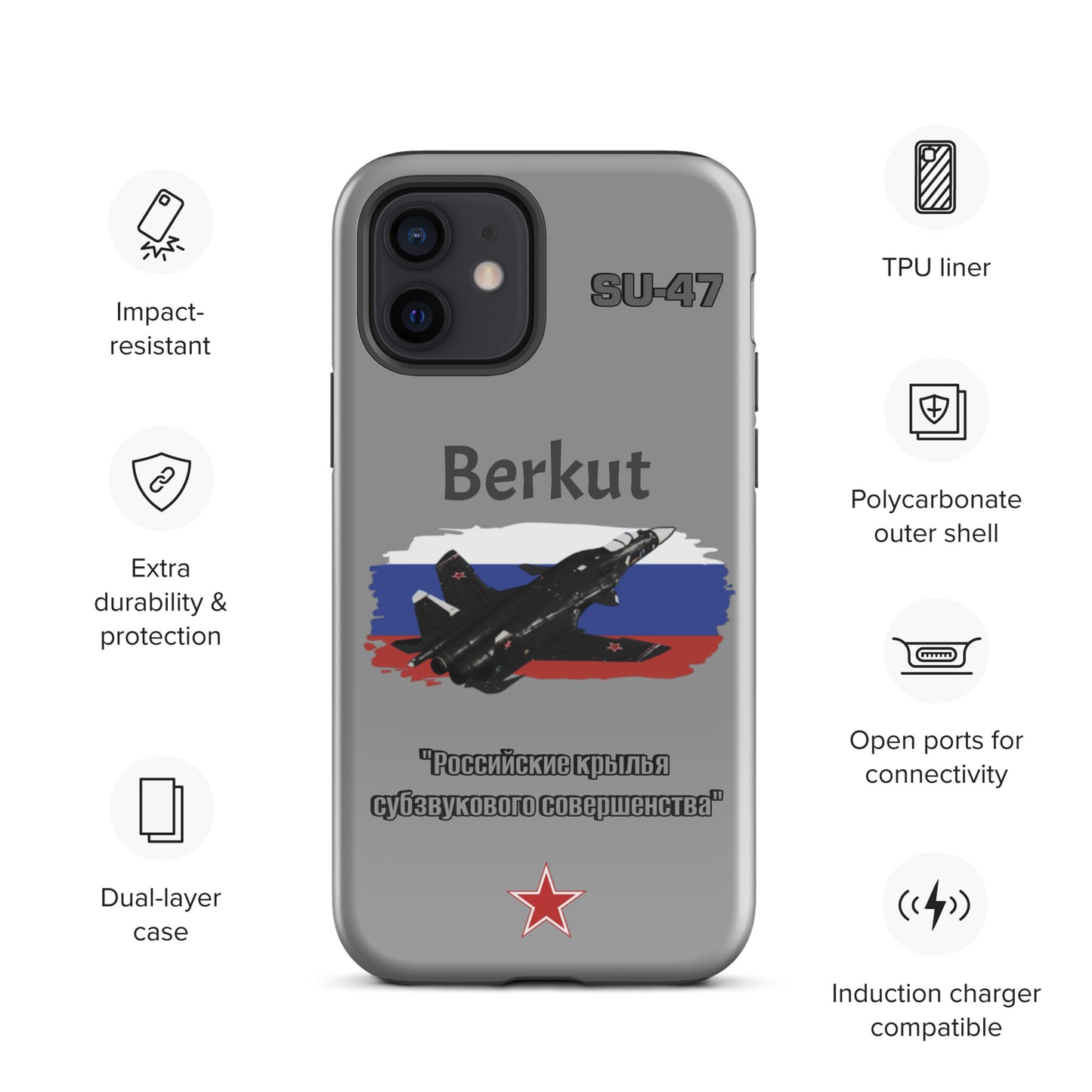 Berkut Patriot iPhone Case