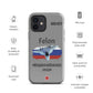 Felon Patriot iPhone Case