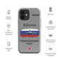 Fulcrum Patriot iPhone Case