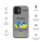 Ukrainian Flanker Patriot iPhone Case