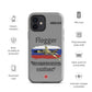 Flogger Patriot iPhone Case