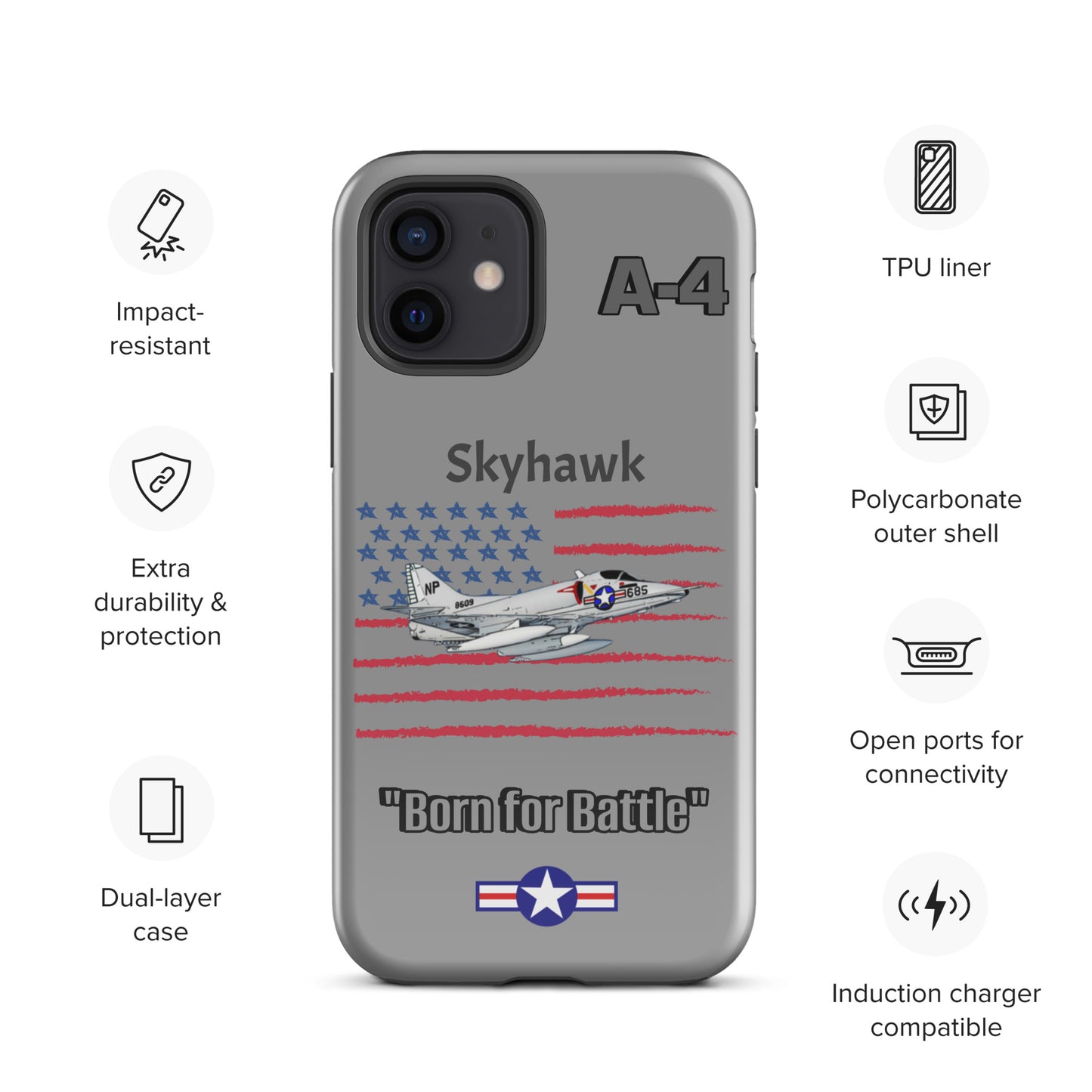 Skyhawk Patriot iPhone Case