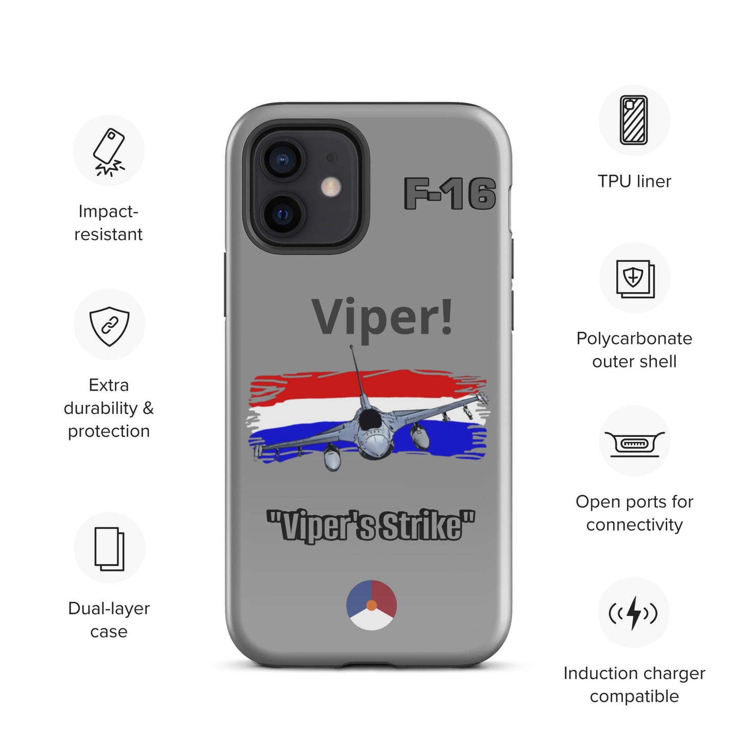 Dutch Viper Patriot iPhone Case