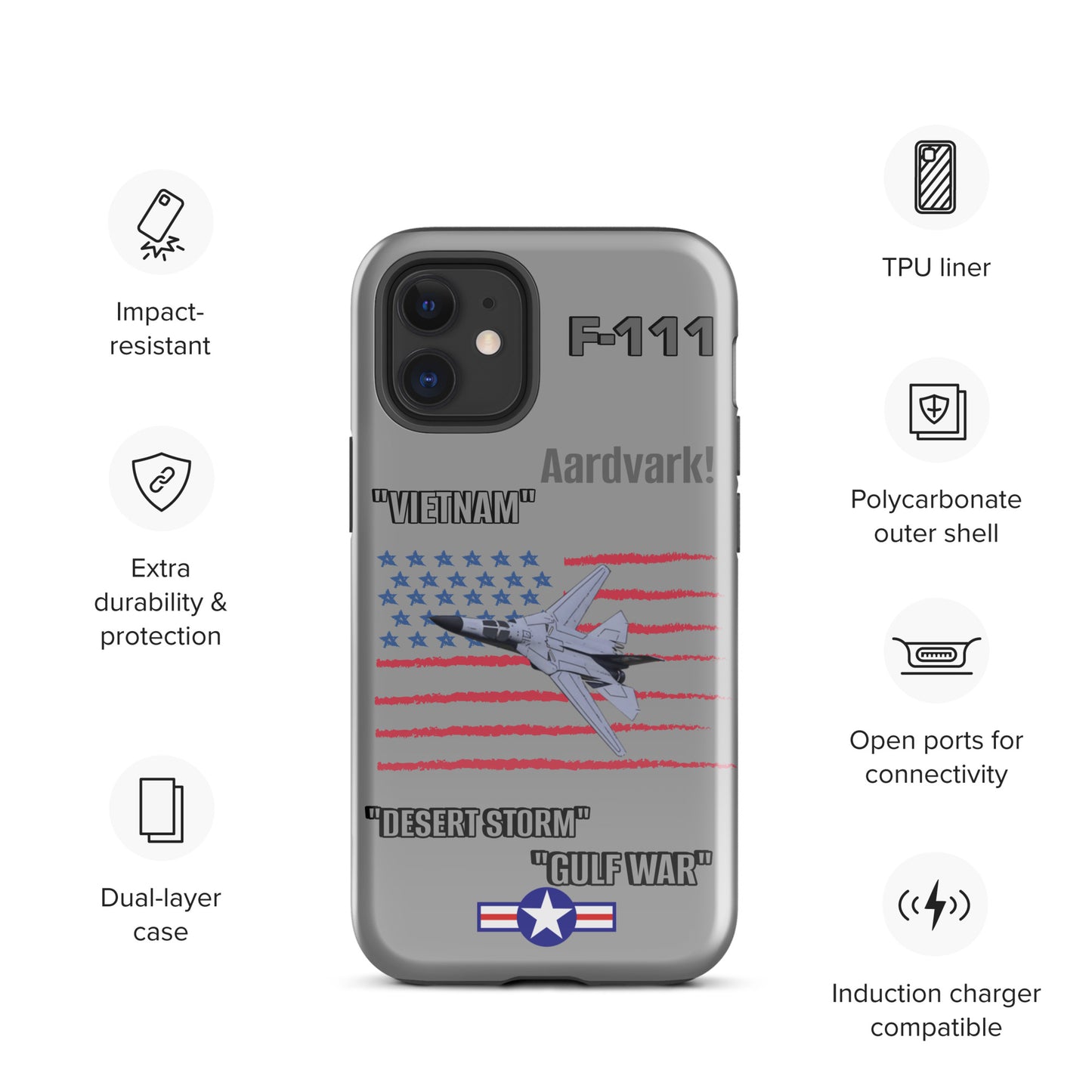 Aardvark Power Case for iPhone