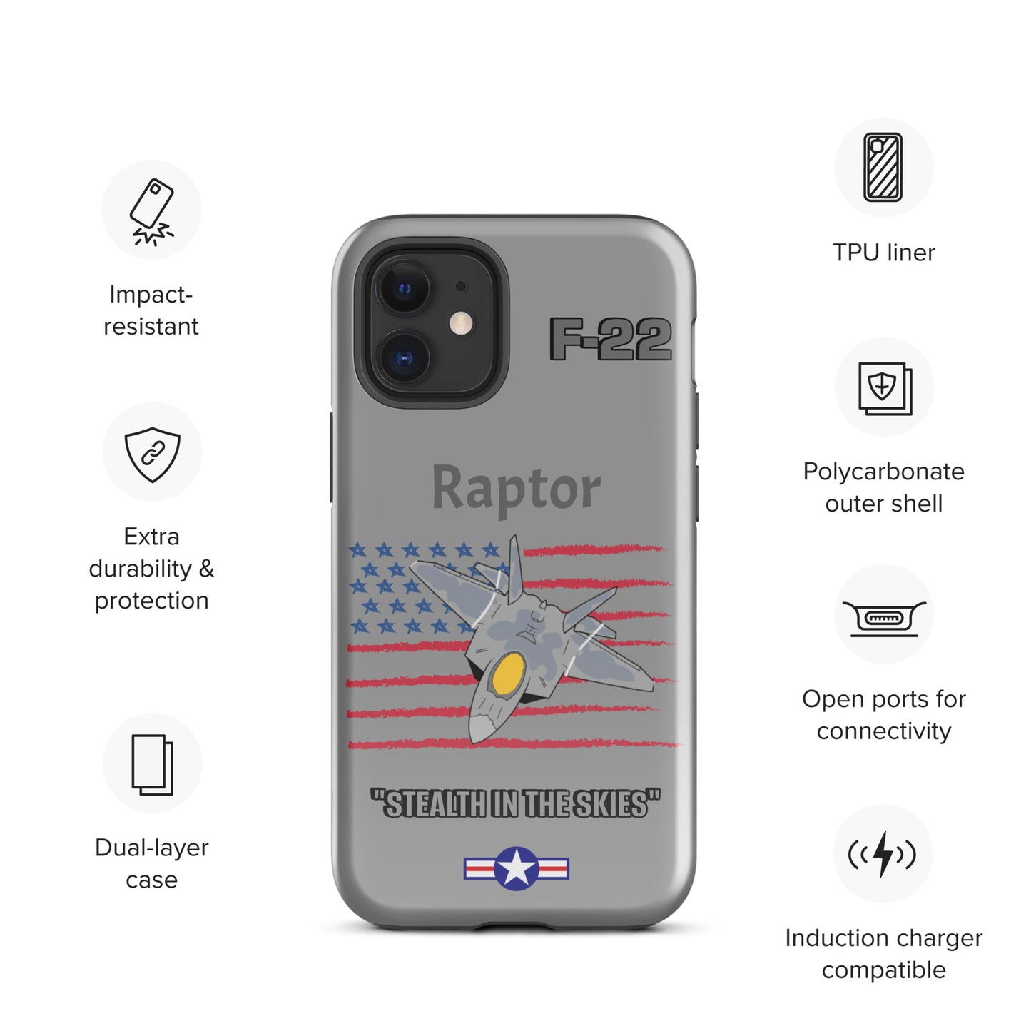 RaptorGuard iPhone Case