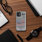 Lancer Patriot Defender iPhone Case