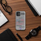 Spirit Patriot iPhone Case