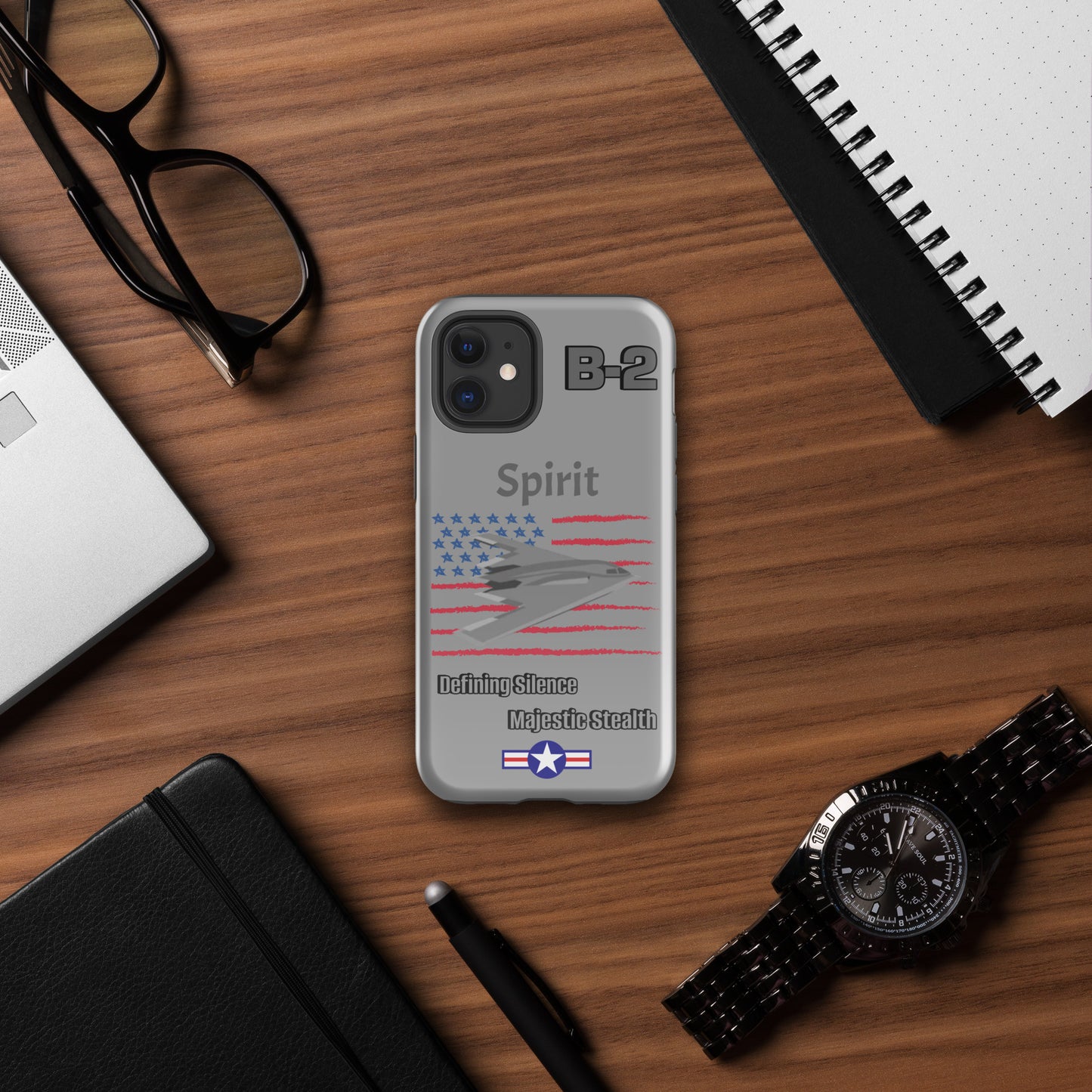 Spirit Patriot iPhone Case