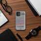 Stratofortress Patriot iPhone Case