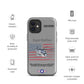 Super Stallion Patriot iPhone Case