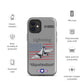 Wings Of Excellence iPhone Case