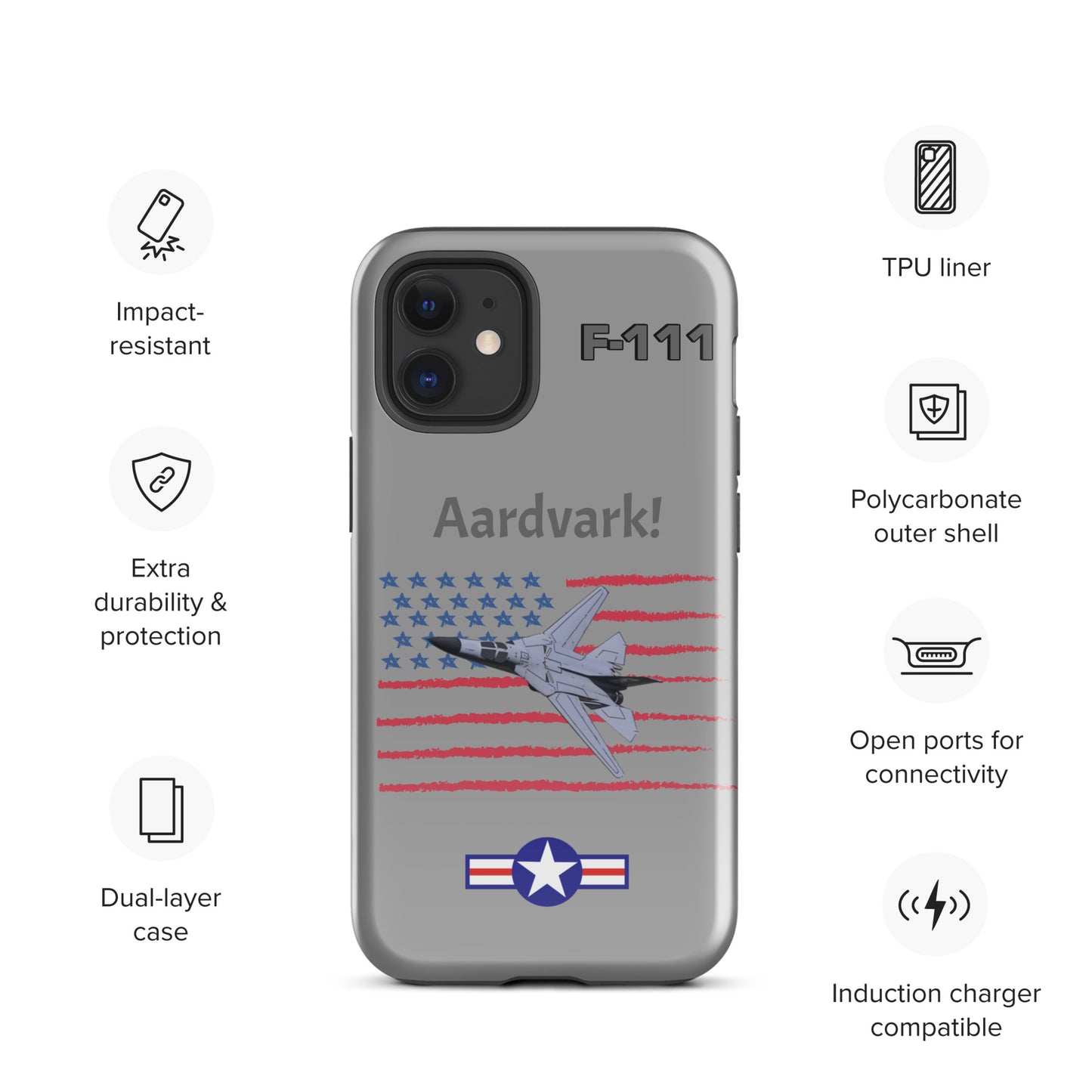 Aardvark Power Case for iPhone (Without Quotes)