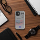 Lancer Patriot Defender iPhone Case (Without Quotes)