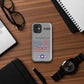 Stratofortress Patriot iPhone Case (Without Quotes)