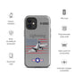 Wings Of Excellence iPhone Case (Without Quotes)