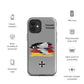 Tornado Patriot iPhone Case (Without Quotes)