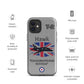 Hawk Patriot iPhone Case