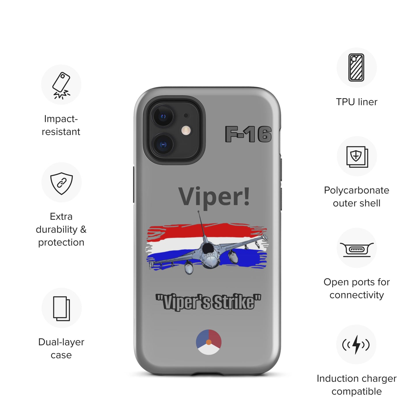 Dutch Viper Patriot iPhone Case