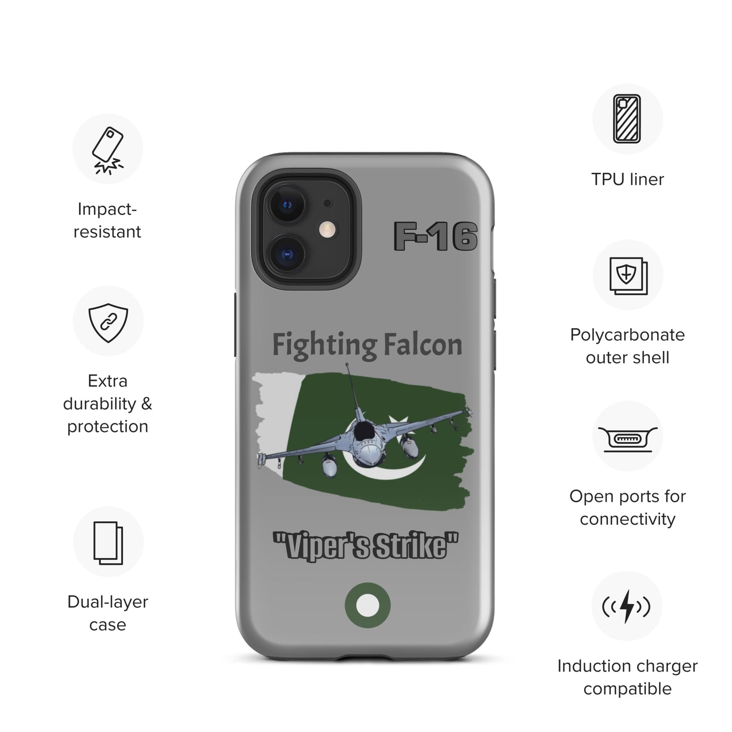 Pakistani Viper Patriot iPhone Case