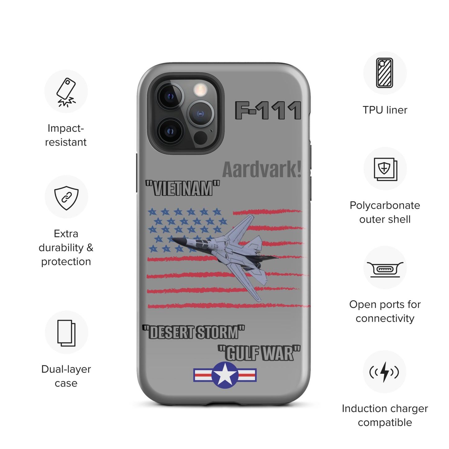 Aardvark Power Case for iPhone