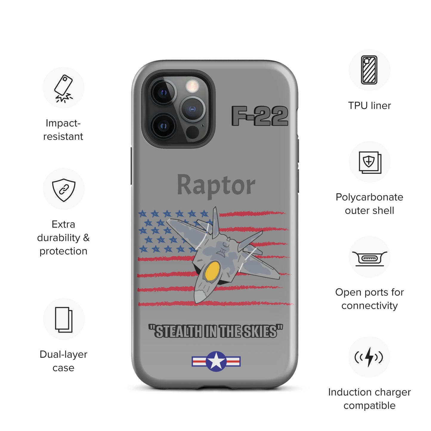 RaptorGuard iPhone Case