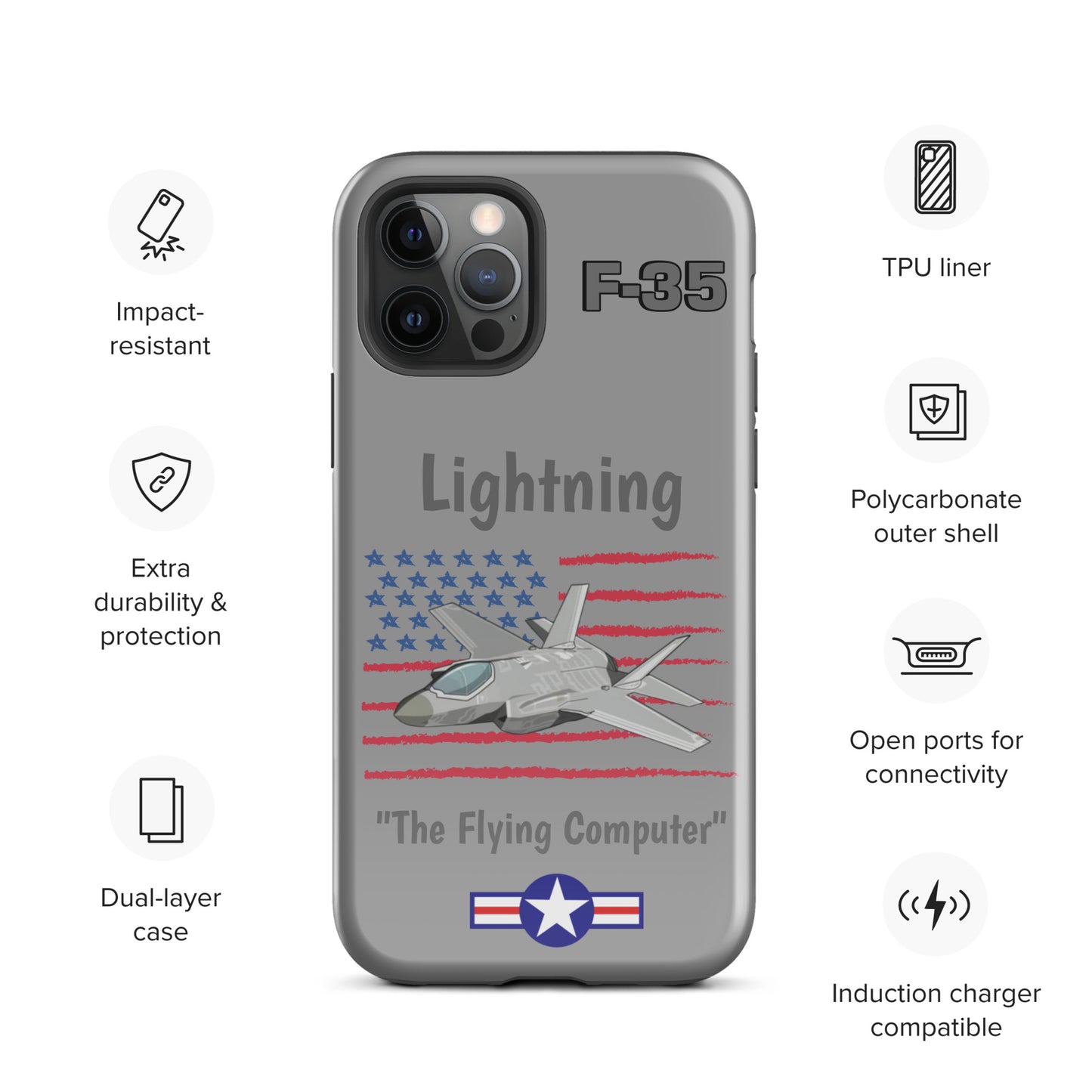 LightningStrike iPhone Case