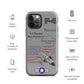 Patriot Phantom iPhone Case