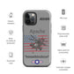 Apache Patriot iPhone Case