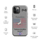 Poseidon Patriot iPhone Case