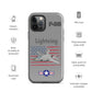LightningStrike iPhone Case (Without Quotes)