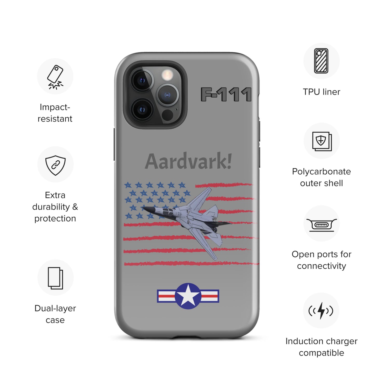 Aardvark Power Case for iPhone (Without Quotes)