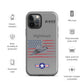Nighthawk Patriot iPhone Case (Without Quotes)