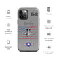 Sentry Patriot iPhone Case (Without Quotes)