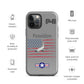 Poseidon Patriot iPhone Case (Without Quotes)