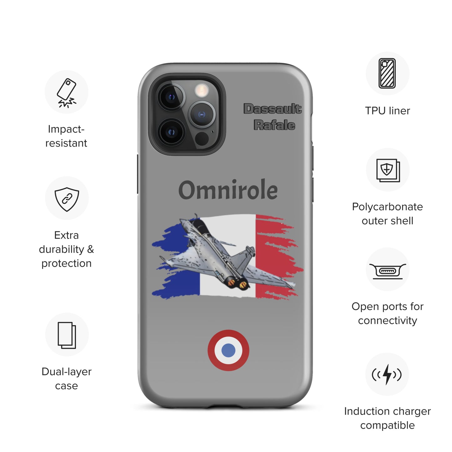 Rafael Patriot iPhone Case (Without Quotes)