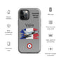 Mirage Patriot iPhone Case (Without Quotes)