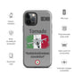 Italian Tornado Patriot iPhone Case