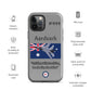 Australian Aardvark Patriot iPhone Case