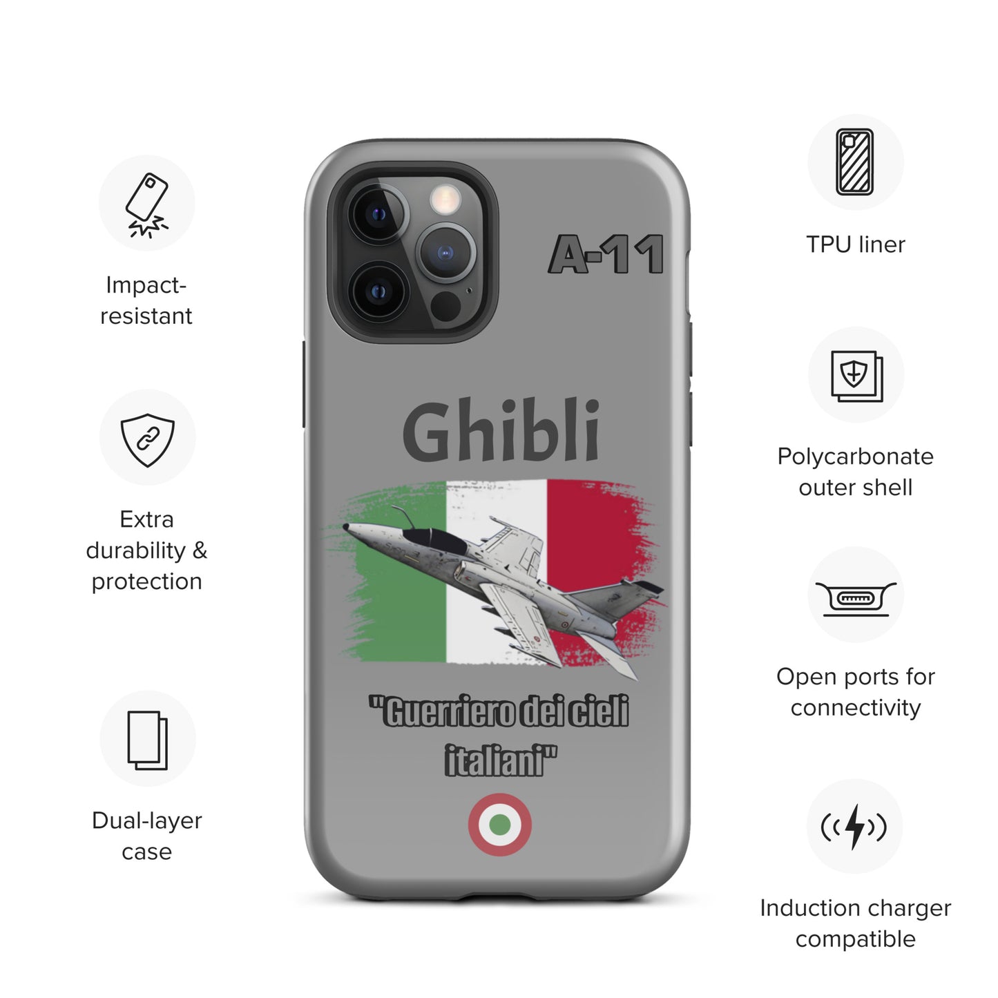 Ghibli Patriot iPhone Case