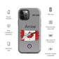 Arrow Patriot iPhone Case (Without Quotes)