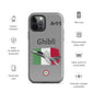 Ghibli Patriot iPhone Case (Without Quotes)