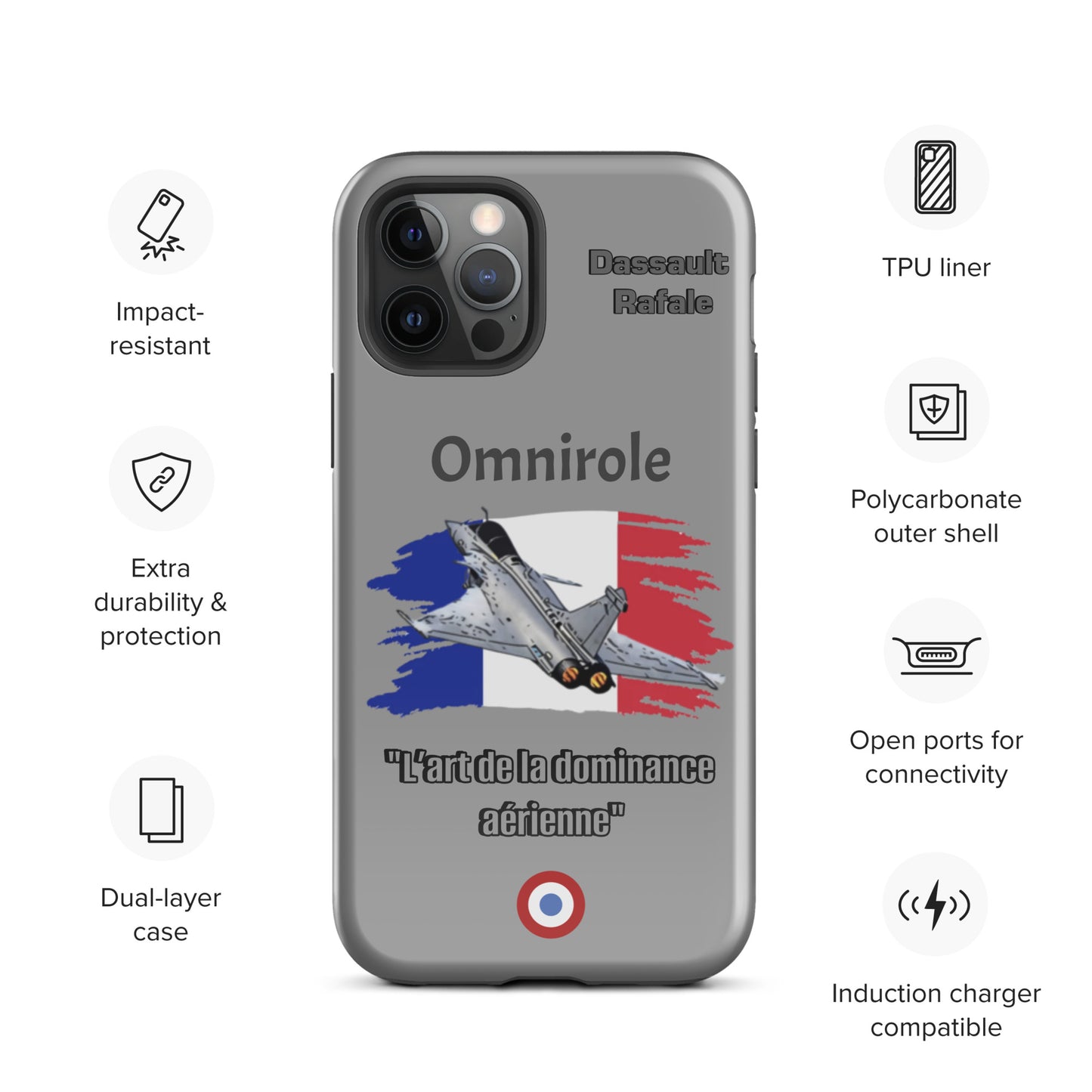 Rafael Patriot iPhone Case