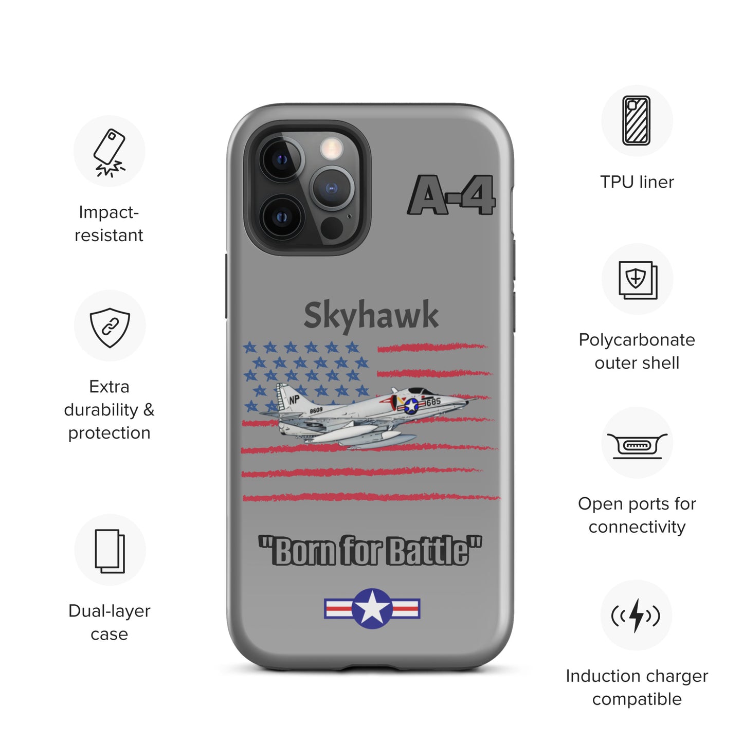 Skyhawk Patriot iPhone Case