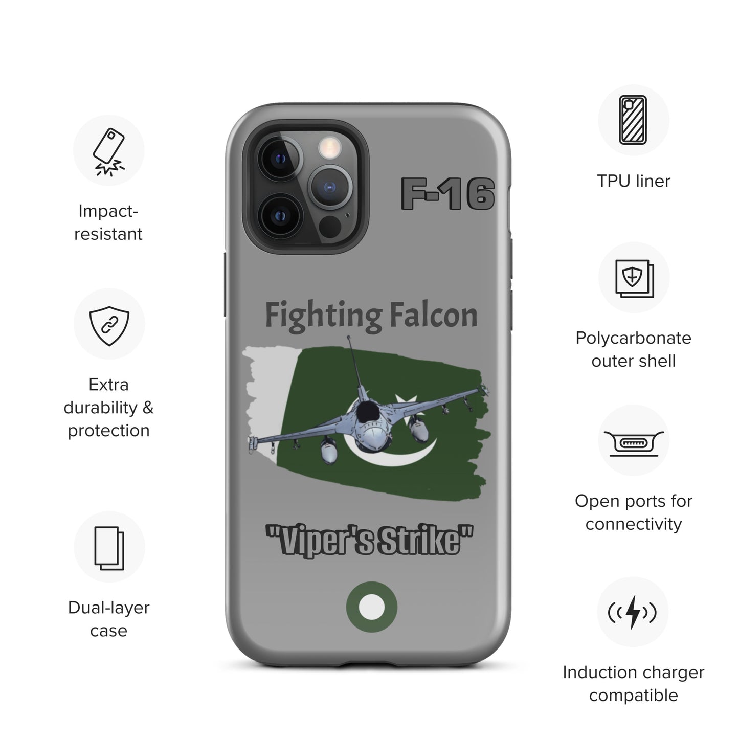 Pakistani Viper Patriot iPhone Case