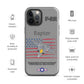 RaptorGuard iPhone Case