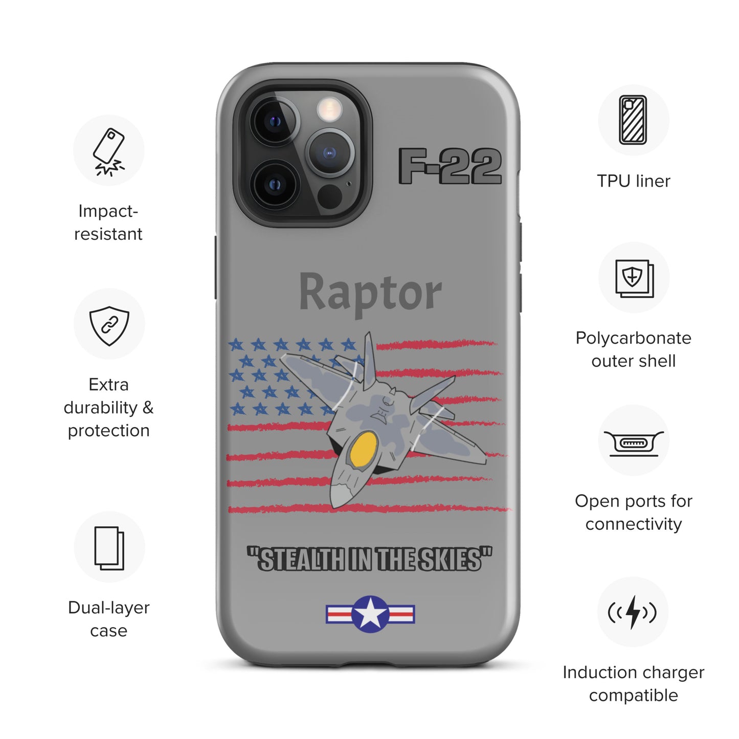 RaptorGuard iPhone Case