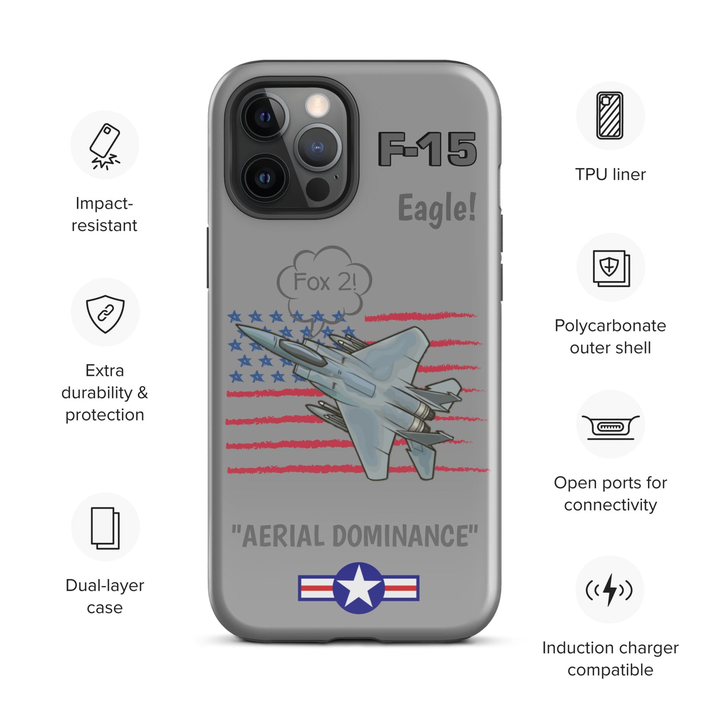 Eagle Wings Freedom iPhone Case