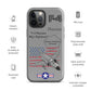Patriot Phantom iPhone Case