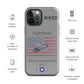 Nighthawk Patriot iPhone Case
