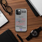 Spirit Patriot iPhone Case
